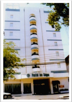 Tòa nhà Pastel inn Sai Gon
